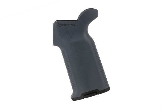 The Magpul MOE K2+ ar15 pistol grip stealth grey features an internal storage compartment